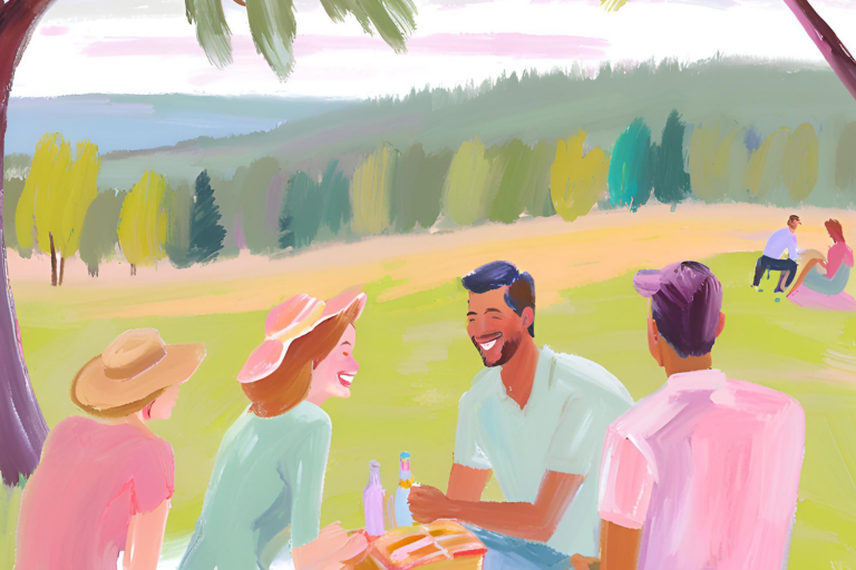 Aiが作成した素敵な油絵